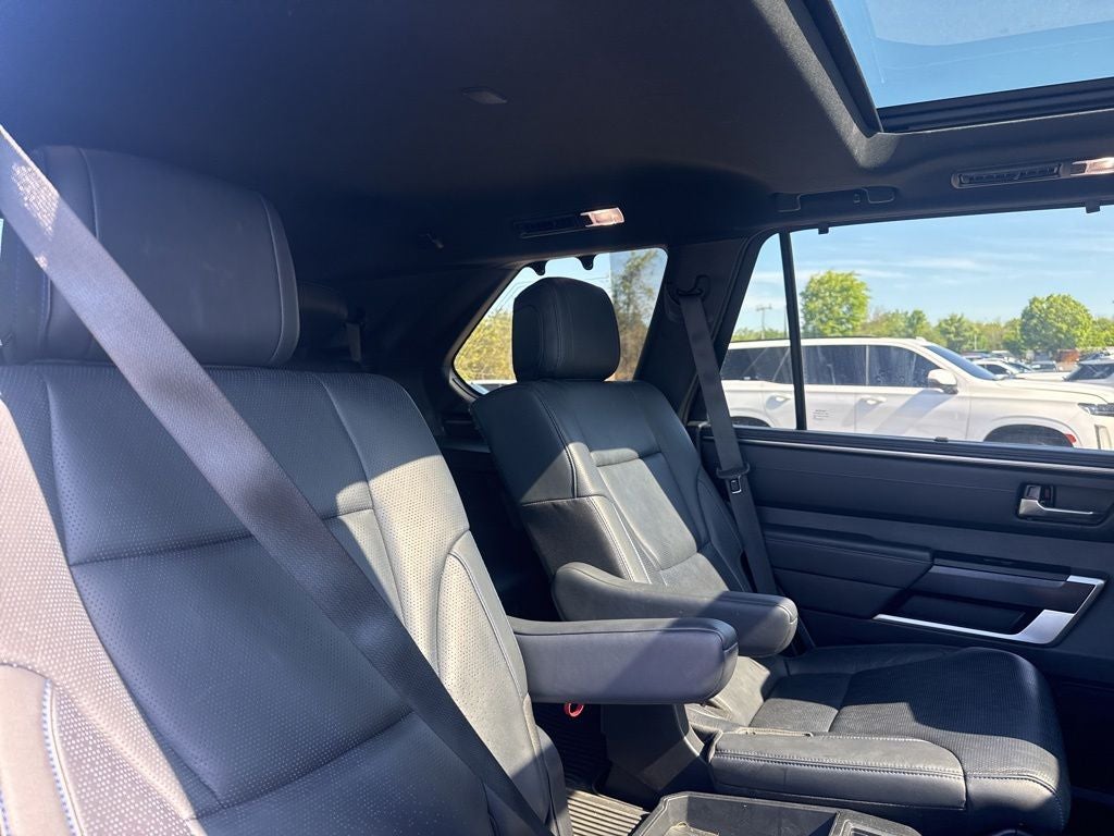 2024 Toyota Sequoia Platinum