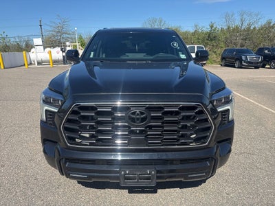 2024 Toyota Sequoia Platinum