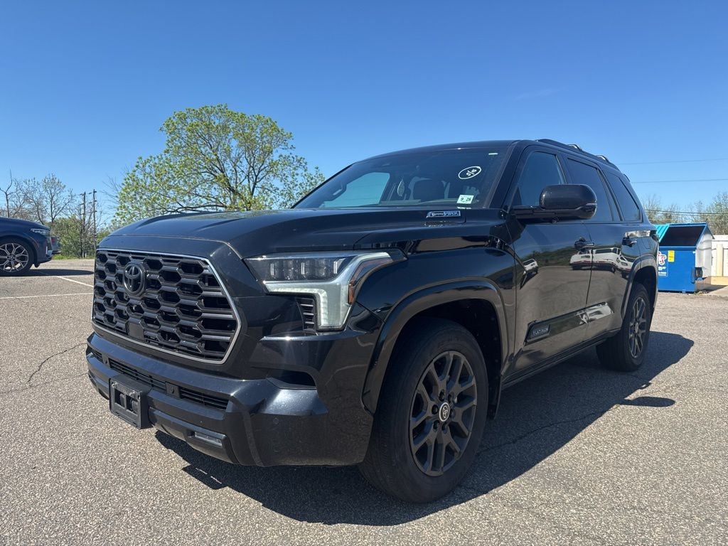 2024 Toyota Sequoia Platinum