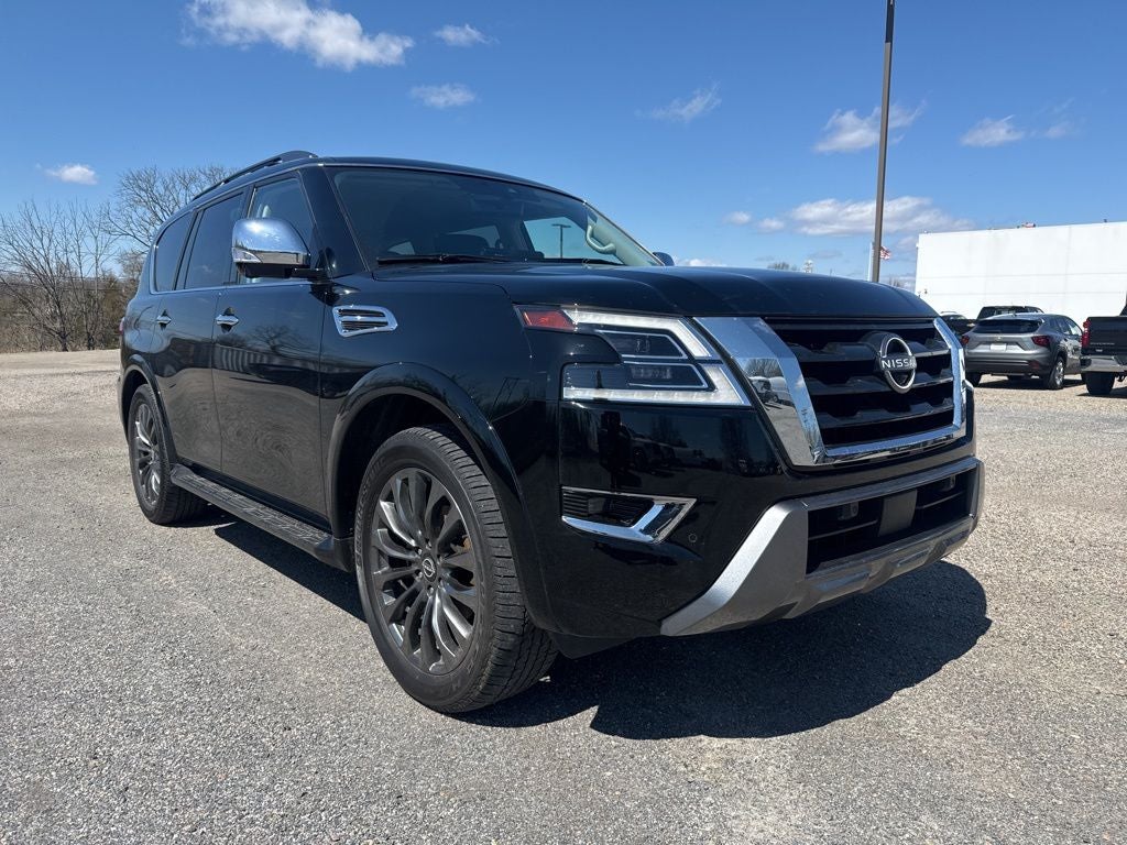 2023 Nissan Armada Platinum