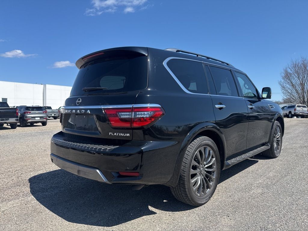2023 Nissan Armada Platinum