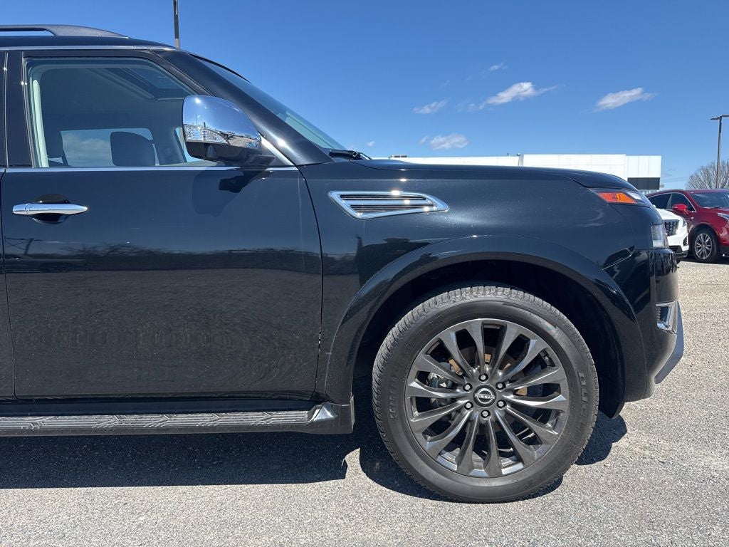 2023 Nissan Armada Platinum