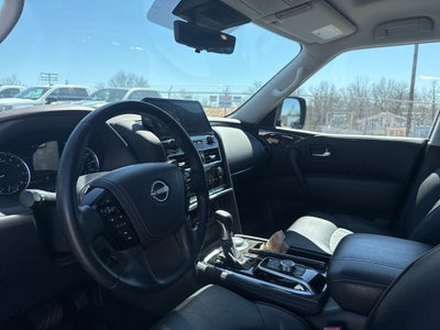 2023 Nissan Armada Platinum