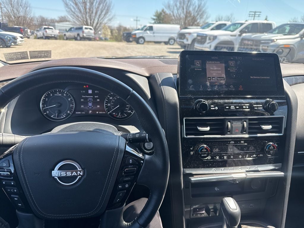 2023 Nissan Armada Platinum