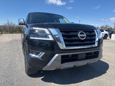 2023 Nissan Armada Platinum