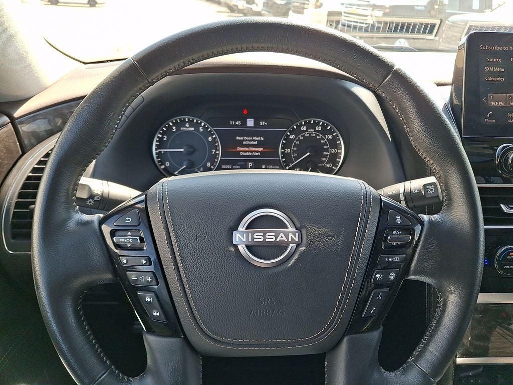 2023 Nissan Armada Platinum