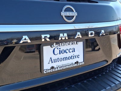 2023 Nissan Armada Platinum