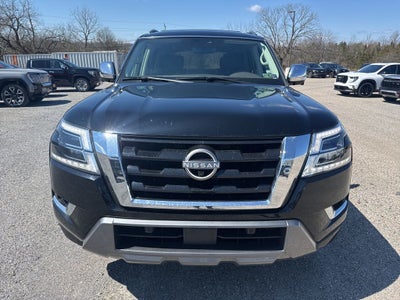 2023 Nissan Armada Platinum