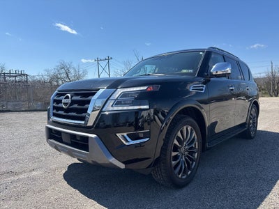 2023 Nissan Armada Platinum