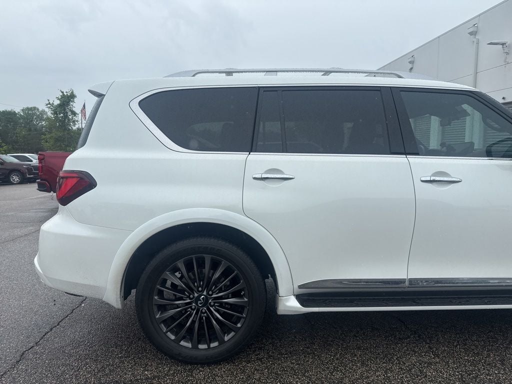 2024 INFINITI QX80 Sensory