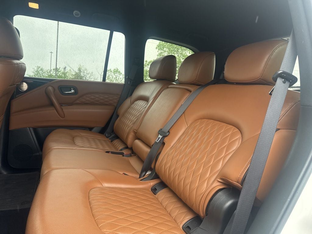 2024 INFINITI QX80 Sensory