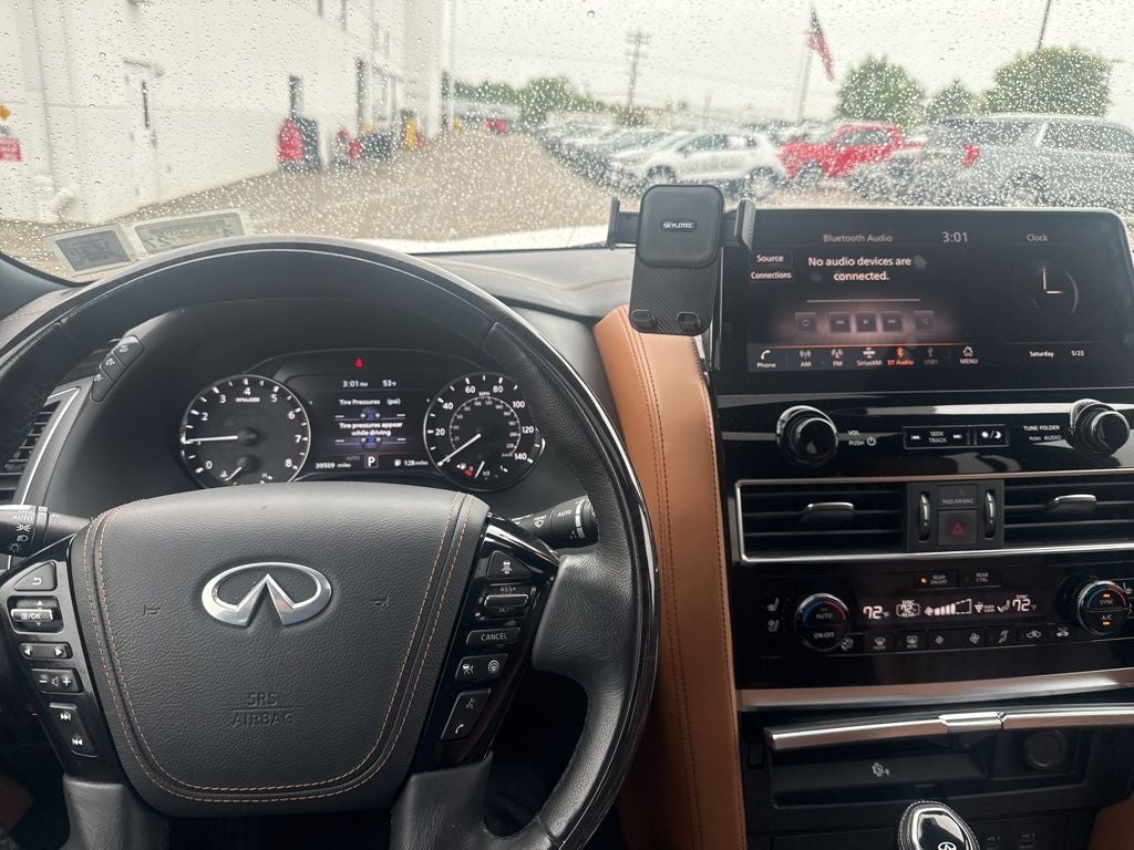 2024 INFINITI QX80 Sensory