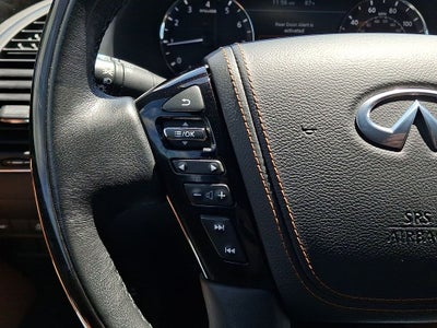 2024 INFINITI QX80 Sensory