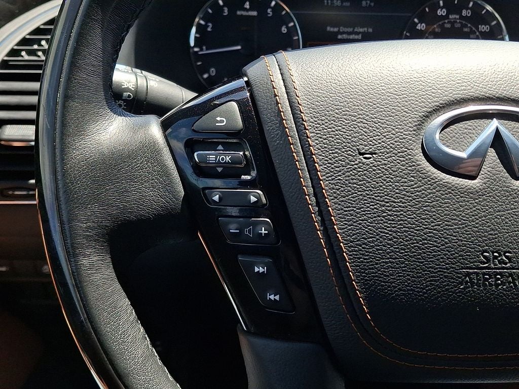 2024 INFINITI QX80 Sensory