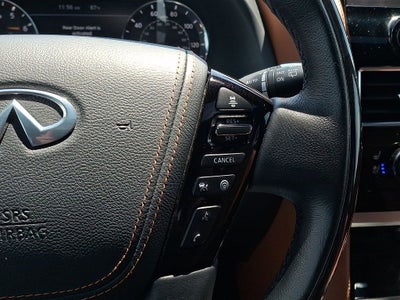 2024 INFINITI QX80 Sensory