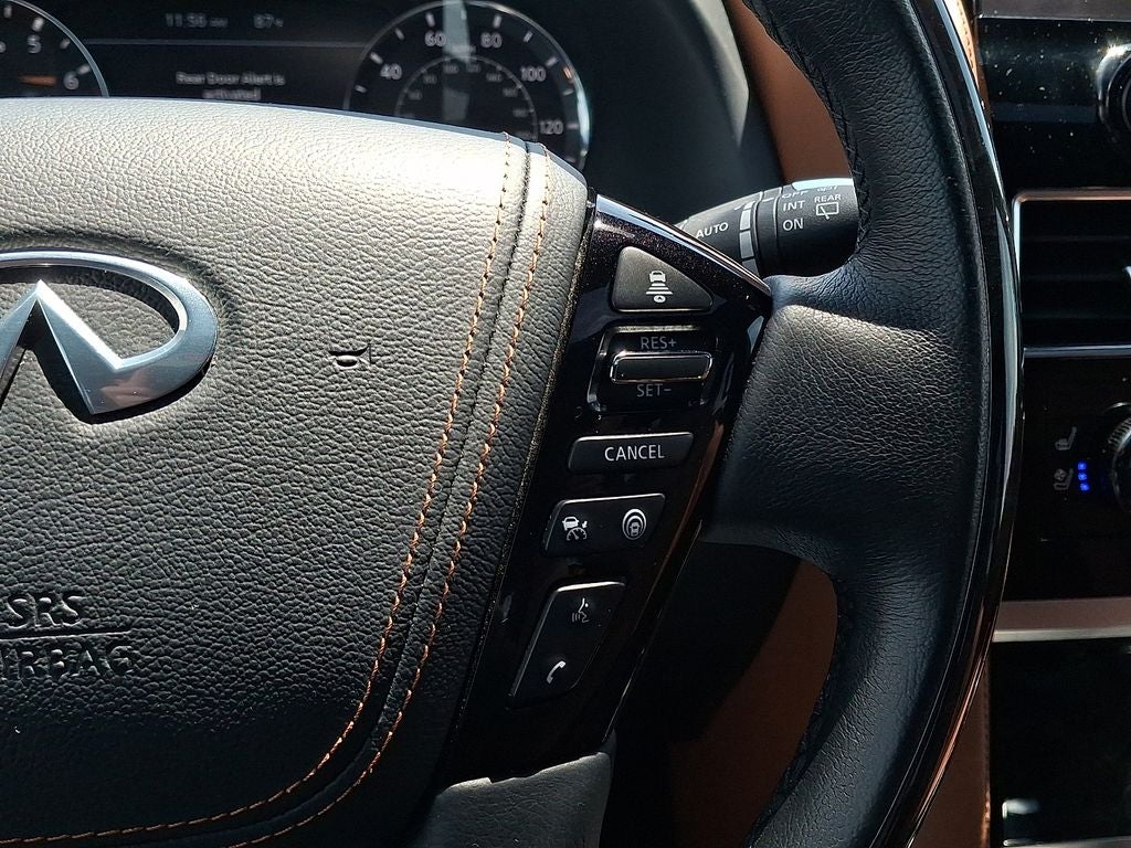 2024 INFINITI QX80 Sensory
