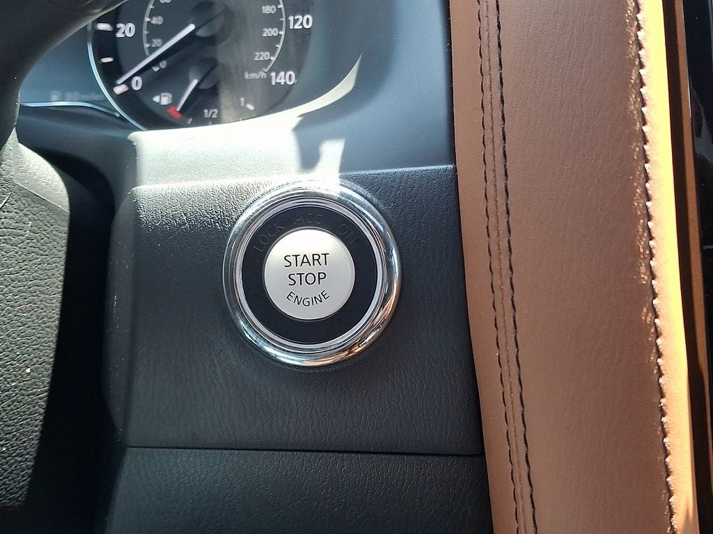 2024 INFINITI QX80 Sensory
