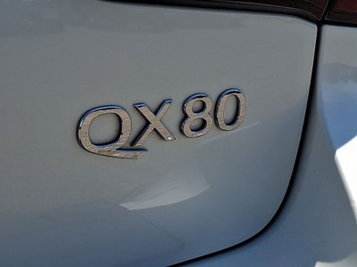 2024 INFINITI QX80 Sensory