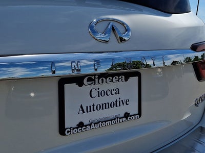 2024 INFINITI QX80 Sensory