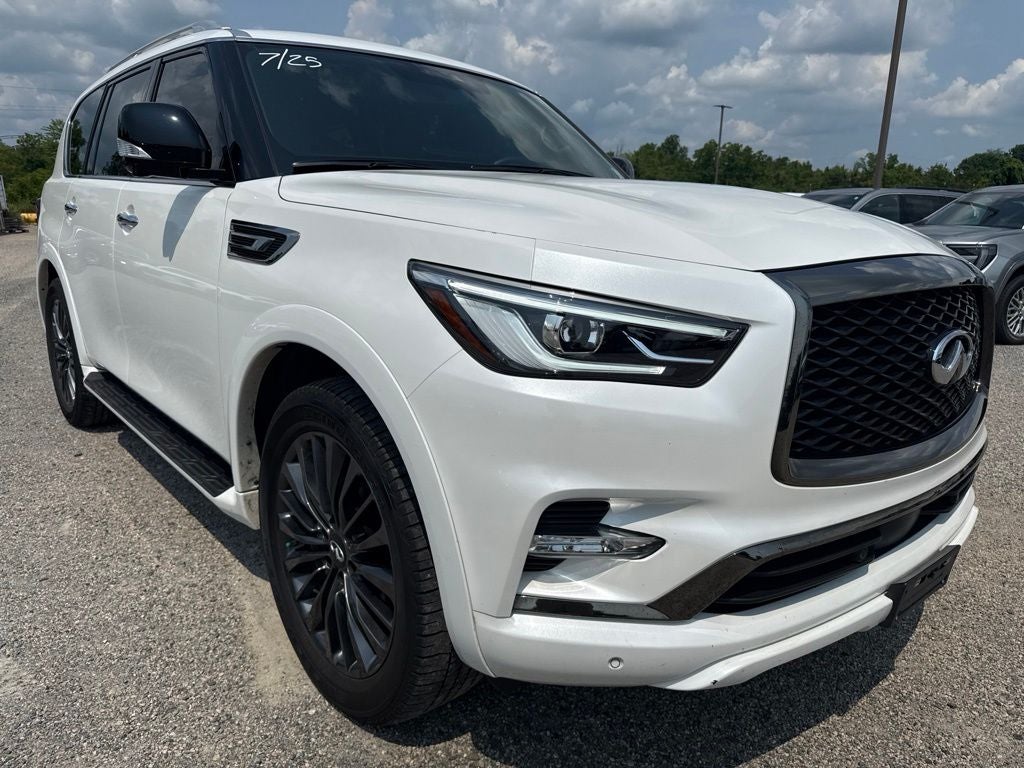 2024 INFINITI QX80 Sensory