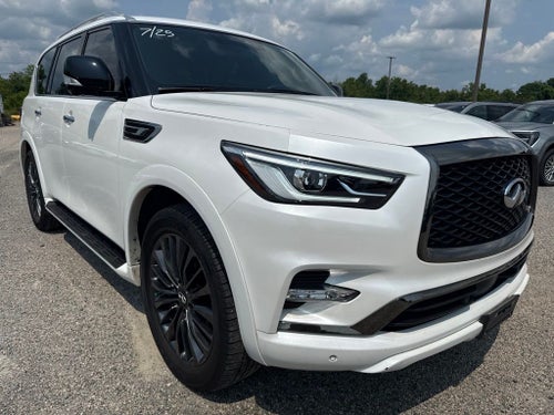 2024 INFINITI QX80 Sensory