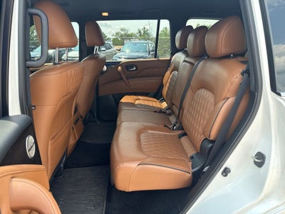 2024 INFINITI QX80 Sensory