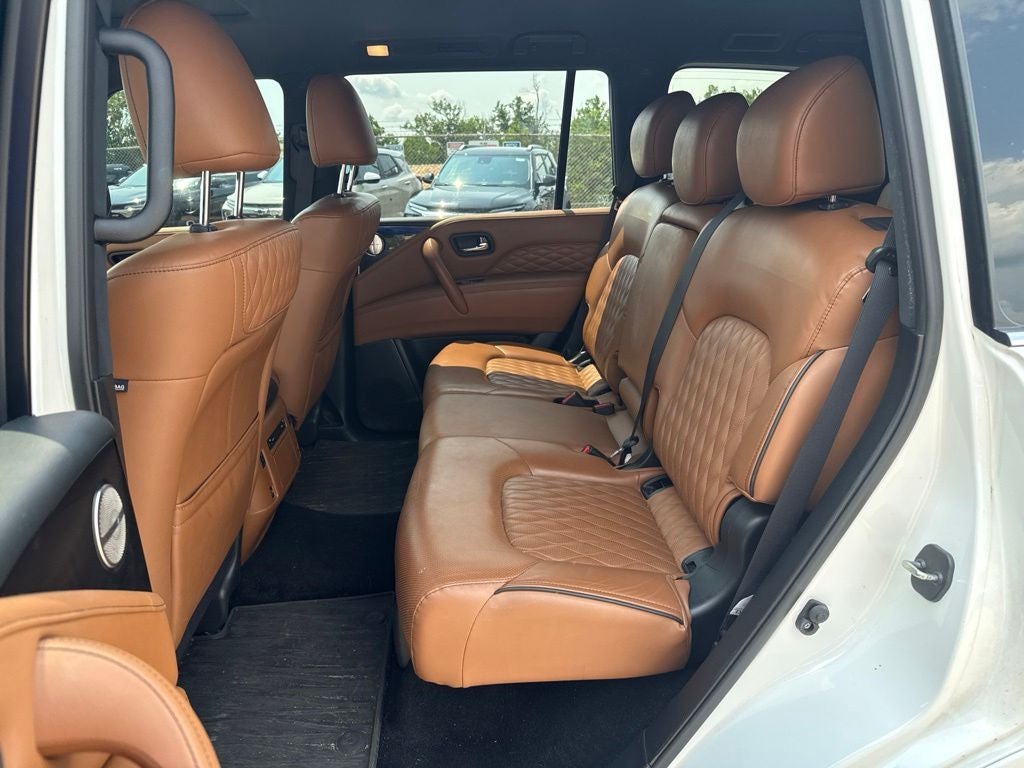 2024 INFINITI QX80 Sensory