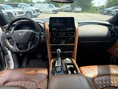 2024 INFINITI QX80 Sensory