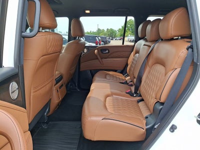 2024 INFINITI QX80 Sensory