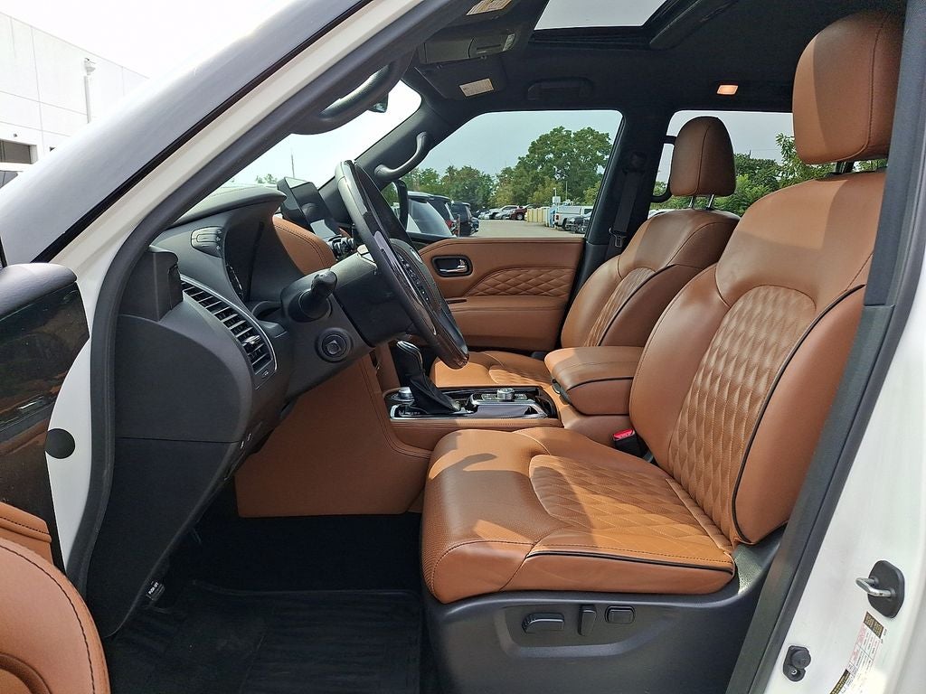 2024 INFINITI QX80 Sensory