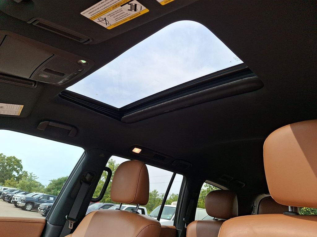 2024 INFINITI QX80 Sensory