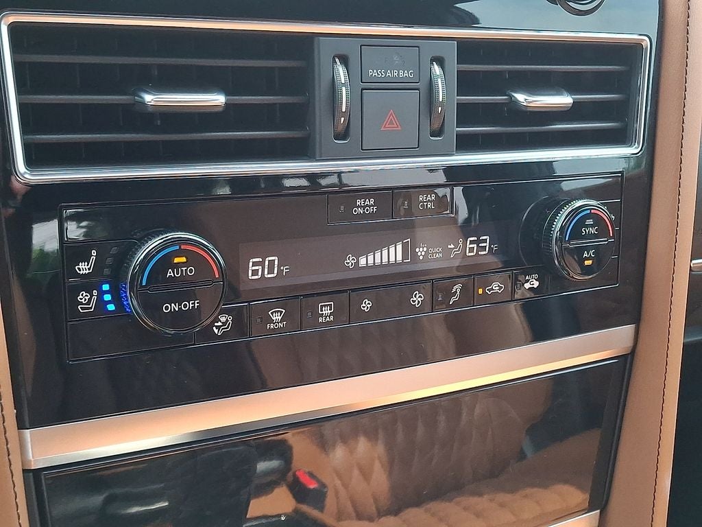 2024 INFINITI QX80 Sensory