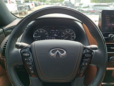 2024 INFINITI QX80 Sensory