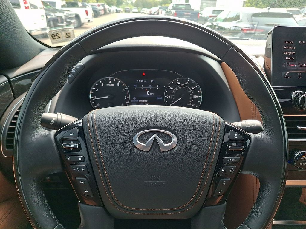 2024 INFINITI QX80 Sensory
