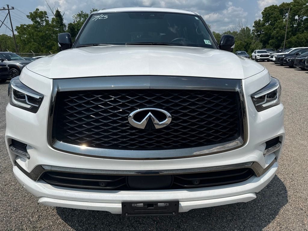 2024 INFINITI QX80 Sensory