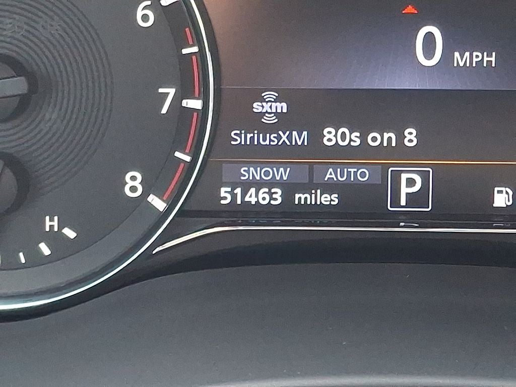 2024 INFINITI QX80 Sensory