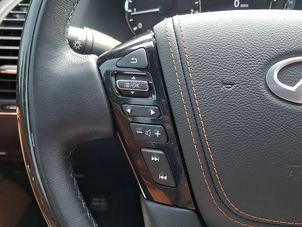 2024 INFINITI QX80 Sensory