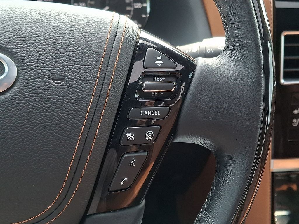 2024 INFINITI QX80 Sensory