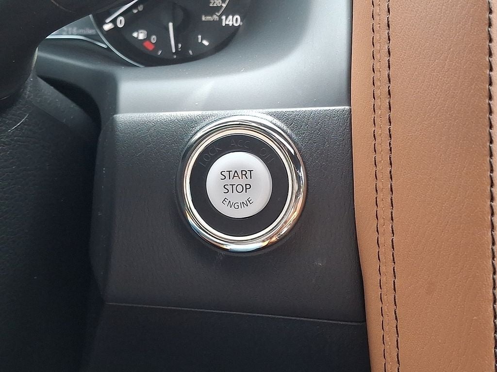 2024 INFINITI QX80 Sensory