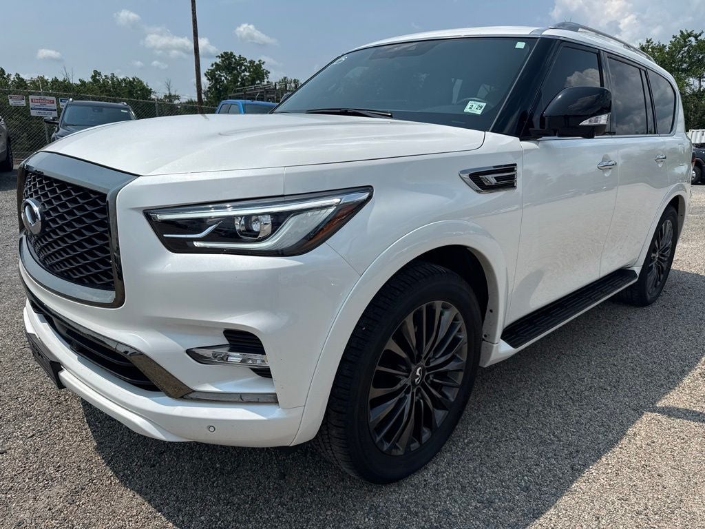 2024 INFINITI QX80 Sensory