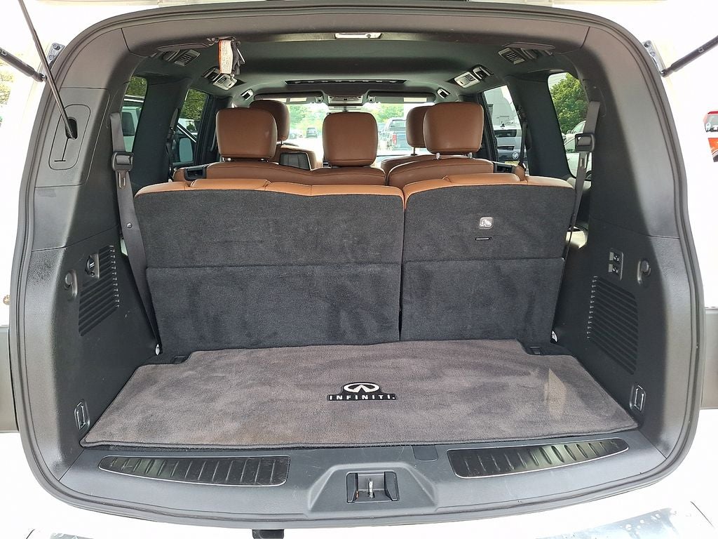 2024 INFINITI QX80 Sensory