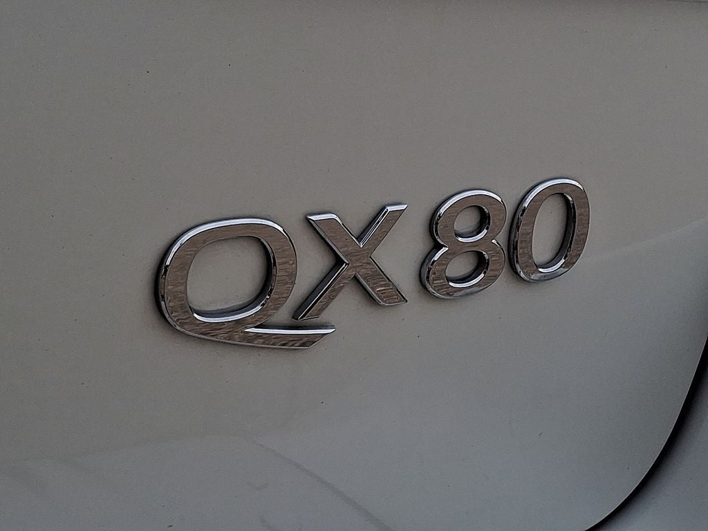 2024 INFINITI QX80 Sensory