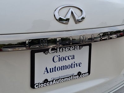 2024 INFINITI QX80 Sensory