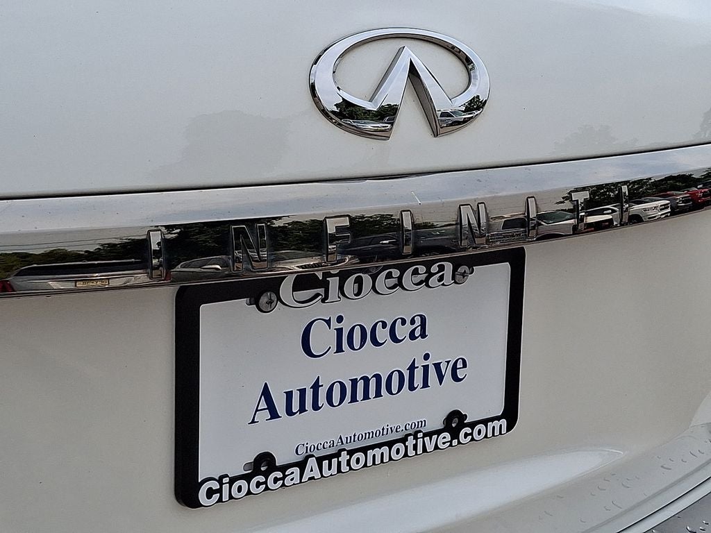 2024 INFINITI QX80 Sensory