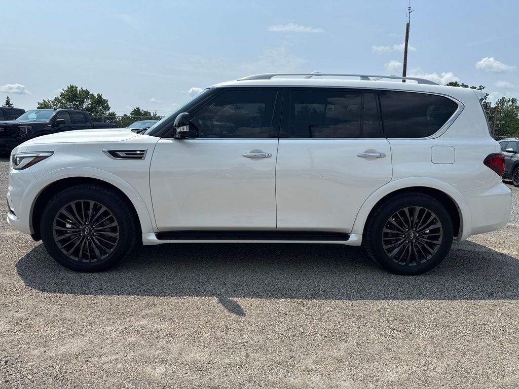 2024 INFINITI QX80 Sensory