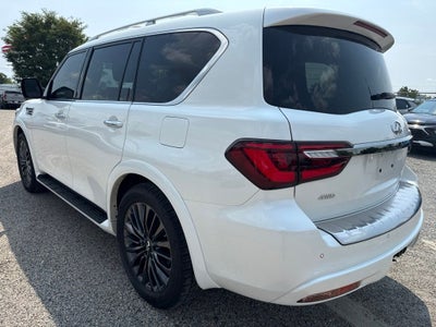 2024 INFINITI QX80 Sensory