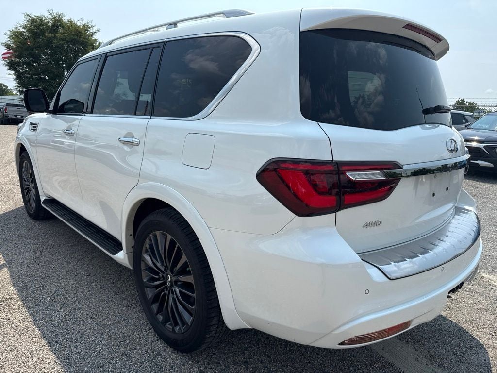 2024 INFINITI QX80 Sensory