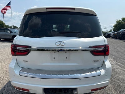 2024 INFINITI QX80 Sensory
