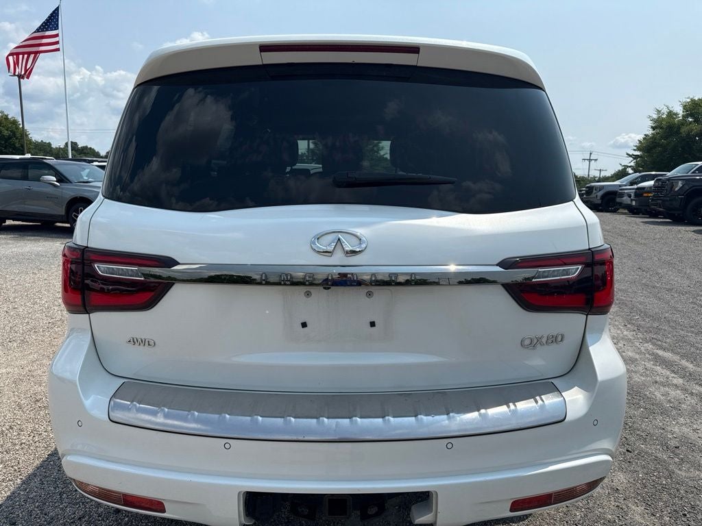 2024 INFINITI QX80 Sensory