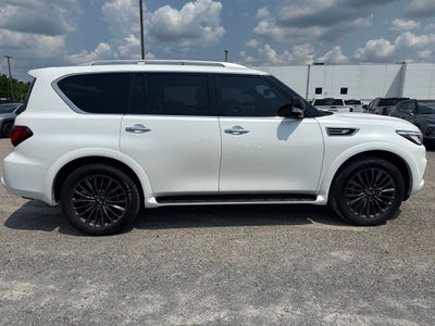 2024 INFINITI QX80 Sensory